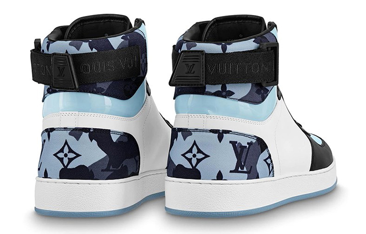Shop Sneaker Louis Vuitton Rivoli ''Bianco Blu'' 1A815V