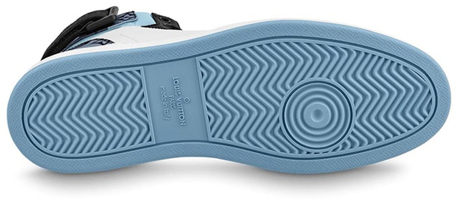 루이비통 리볼리 스니커즈 (화이트 블루) 1A815V Purchase 루이비통 리볼리 스니커즈 (화이트 블루) 1A815V