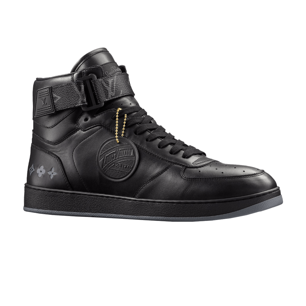 Louis Vuitton Rivoli Sneaker Boot 'Black' 1A34BS
