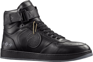 Louis Vuitton Rivoli Sneaker Boot 'Black' 1A34BS Louis Vuitton Rivoli Sneaker Boot 'Black' 1A34BS