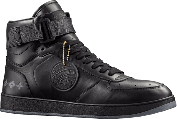 Louis Vuitton Rivoli Sneaker Boot 'Hitam' 1A34BS Buy Louis Vuitton Rivoli Sneaker Boot 'Hitam' 1A34BS
