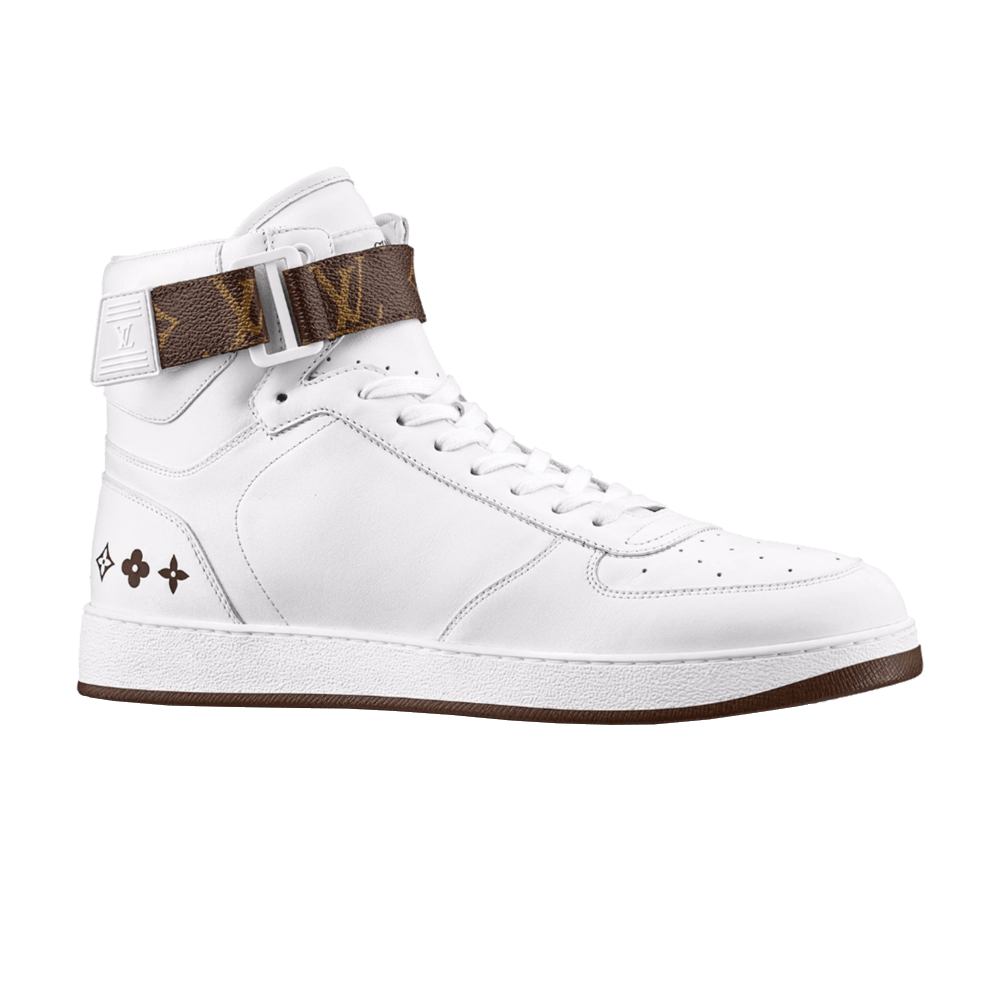 Louis Vuitton Rivoli Sneaker Boot 'Cacao' 1A34C9