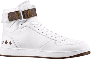 Louis Vuitton Rivoli Sneaker Boot 'Cacao' 1A34C9 Louis Vuitton Rivoli Sneaker Boot 'Cacao' 1A34C9