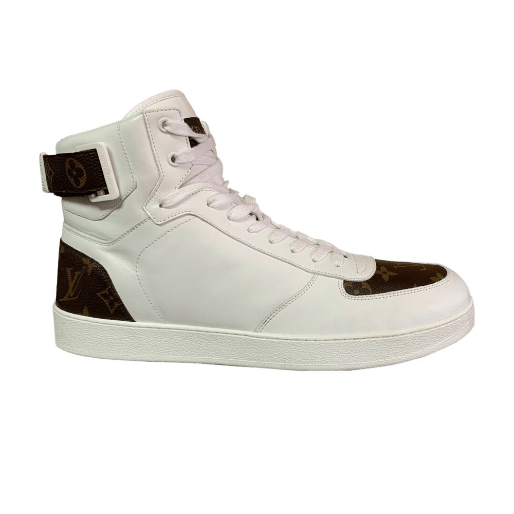 Buy Louis Vuitton Rivoli Zapatillas Bota 'Cacao' 1A3MSD