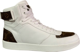Louis Vuitton Rivoli Sneaker Boot 'Cacao' 1A3MSD Louis Vuitton Rivoli Sneaker Boot 'Cacao' 1A3MSD