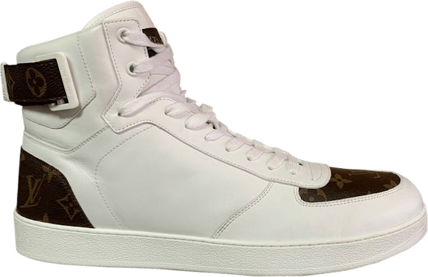 Louis Vuitton Rivoli Sneaker Boot 'Cokelat' 1A3MSD Buy Louis Vuitton Rivoli Sneaker Boot 'Cokelat' 1A3MSD