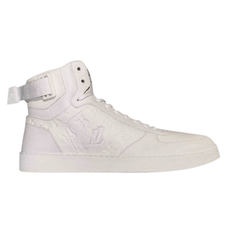 Louis Vuitton Rivoli Sneaker Boot 'White' 1A5USR