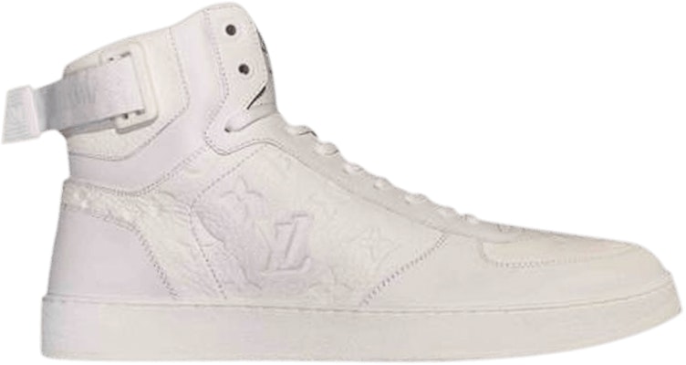 Louis Vuitton Rivoli Sneaker Boot 'Putih' 1A5USR Buy Louis Vuitton Rivoli Sneaker Boot 'Putih' 1A5USR
