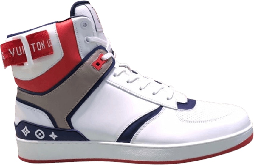 Louis Vuitton Rivoli Sneaker Boot In White