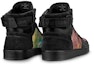 Lookbook Louis Vuitton Rivoli Ankle Sneakers 'Hitam dengan Patch Monogram Berwarna-warni' 1A5I47