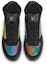 Shop Louis Vuitton Rivoli Ankle Sneakers 'Hitam dengan Patch Monogram Berwarna-warni' 1A5I47
