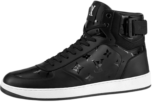 Louis Vuitton Rivoli Sneakers 'Black' 1A9J59 Buy Louis Vuitton Rivoli Sneakers 'Black' 1A9J59
