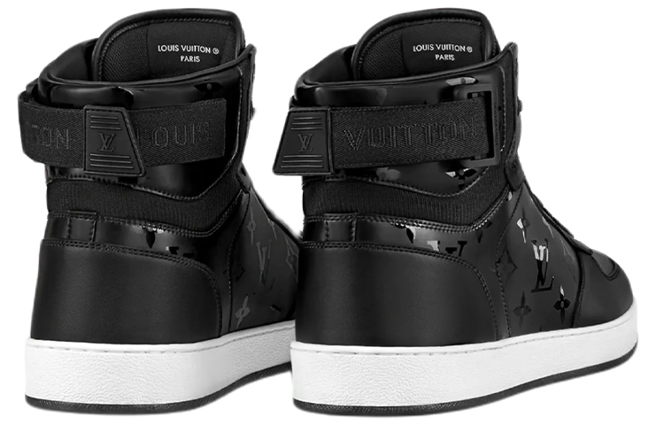 Lookbook LOUIS VUITTON 立方里 運動時尚板鞋 男款 黑色