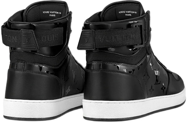Louis Vuitton Rivoli Sneakers 'Black' 1A9J59 Lookbook Louis Vuitton Rivoli Sneakers 'Black' 1A9J59