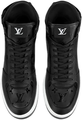 Louis Vuitton Rivoli Sneakers 'Black' 1A9J59 Shop Louis Vuitton Rivoli Sneakers 'Black' 1A9J59