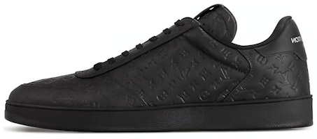 Louis Vuitton Rivoli Sneakers 'Black Mini Monogram' 1AARHO Louis Vuitton Rivoli Sneakers 'Black Mini Monogram' 1AARHO