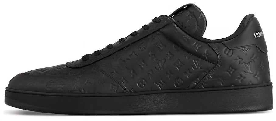 Louis Vuitton Rivoli Sneakers 'Black Mini Monogram' 1AARHO Buy Louis Vuitton Rivoli Sneakers 'Black Mini Monogram' 1AARHO