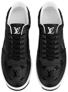 루이비통 리볼리 스니커즈 '블랙 모노그램 (화이트)' 1A9FGZ Lookbook 루이비통 리볼리 스니커즈 '블랙 모노그램 (화이트)' 1A9FGZ