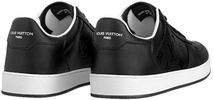 路易威登 Rivoli 休閒 時尚板鞋 男款 黑色 Shop 路易威登 Rivoli 休閒 時尚板鞋 男款 黑色