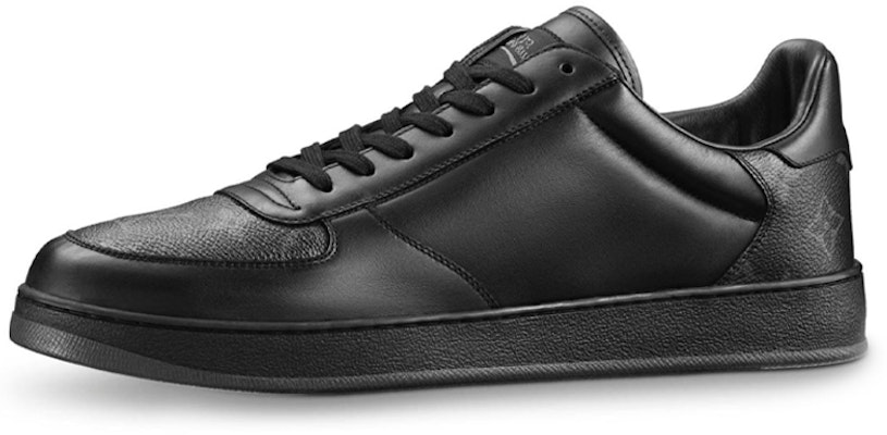Louis Vuitton Rivoli Sneakers 'Black with Logo Monogram' 1A3MIJ Buy Louis Vuitton Rivoli Sneakers 'Black with Logo Monogram' 1A3MIJ