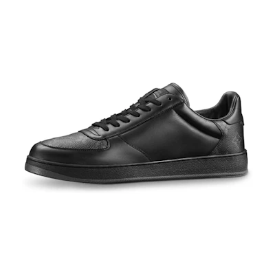 LV Rivoli Sneakers 'Black with Logo Monogram'