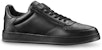 Louis Vuitton Rivoli Sneakers 'Hitam dengan Logo Monogram' 1A3MIJ