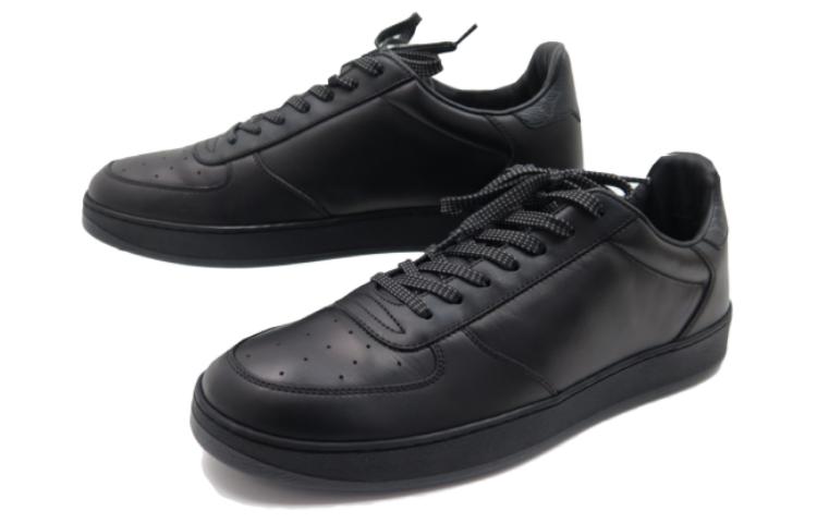 Lookbook 路易威登 Rivoli 牛皮 平紋運動 時尚板鞋 男款 黑色