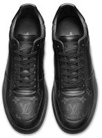Louis Vuitton Rivoli Sneakers 'Hitam dengan Logo Monogram' 1A3MIJ Shop Louis Vuitton Rivoli Sneakers 'Hitam dengan Logo Monogram' 1A3MIJ