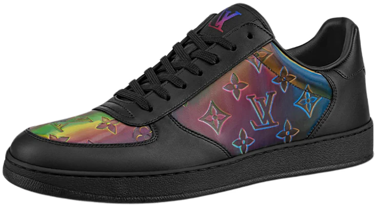 루이비통 리볼리 셸샤인 모노그램 스니커즈 (블랙) 1A99NO Buy 루이비통 리볼리 셸샤인 모노그램 스니커즈 (블랙) 1A99NO