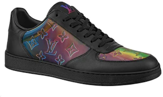 Order Louis Vuitton Rivoli Sneakers ''Schwarz mit Shell Shine Monogram'' 1A99NO