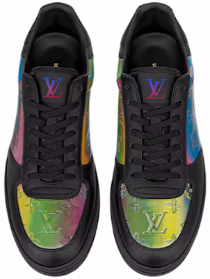 Louis Vuitton Rivoli Sneakers ''Schwarz mit Shell Shine Monogram'' 1A99NO Lookbook Louis Vuitton Rivoli Sneakers ''Schwarz mit Shell Shine Monogram'' 1A99NO