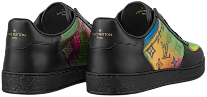Shop Louis Vuitton Rivoli Sneakers ''Schwarz mit Shell Shine Monogram'' 1A99NO