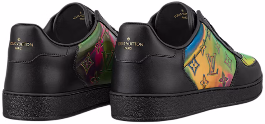 Louis Vuitton Rivoli Sneakers ''Schwarz mit Shell Shine Monogram'' 1A99NO Shop Louis Vuitton Rivoli Sneakers ''Schwarz mit Shell Shine Monogram'' 1A99NO