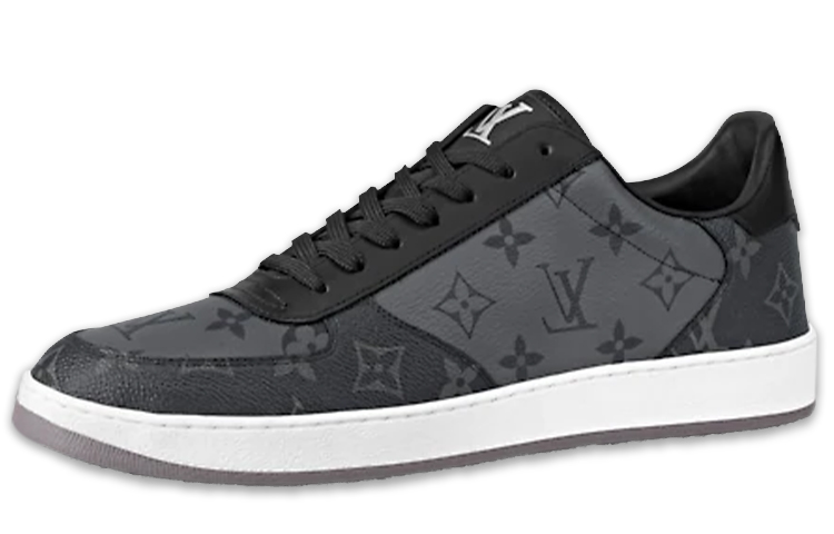 Louis Vuitton Rivoli Sneakers 'Grey Monogram' 1A8EB6