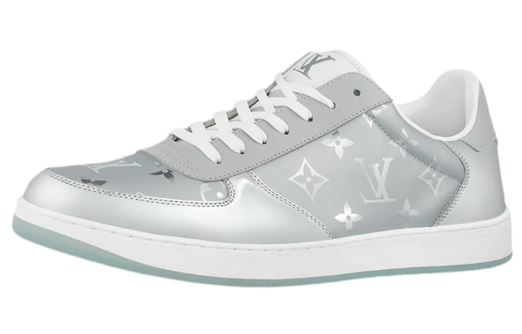 Louis Vuitton Rivoli Sneakers 'Silver Monogram' 1A9GXE