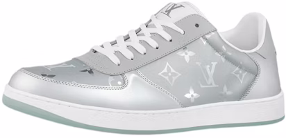 Louis Vuitton Rivoli Sneakers 'Silver Monogram' 1A9GXE Louis Vuitton Rivoli Sneakers 'Silver Monogram' 1A9GXE