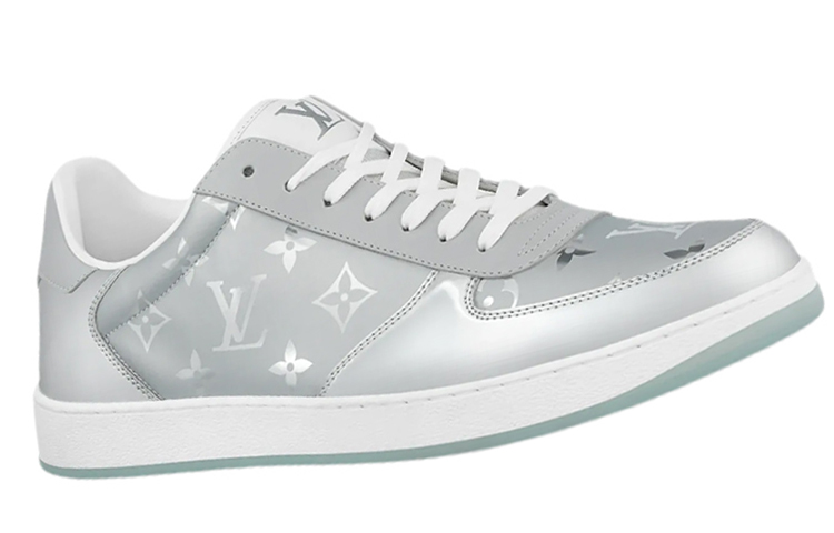 Order Sneakers Louis Vuitton Rivoli 'Silver Monogram' 1A9GXE