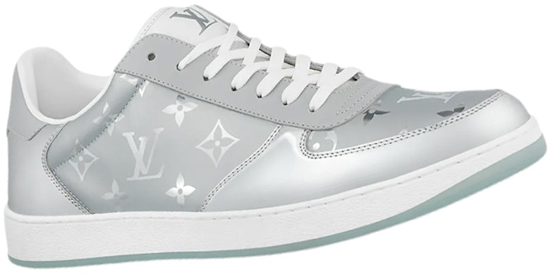 Sneakers Louis Vuitton Rivoli 'Silver Monogram' 1A9GXE Order Sneakers Louis Vuitton Rivoli 'Silver Monogram' 1A9GXE
