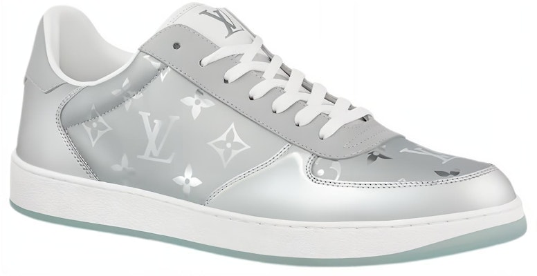 Sneakers Louis Vuitton Rivoli 'Silver Monogram' 1A9GXE Lookbook Sneakers Louis Vuitton Rivoli 'Silver Monogram' 1A9GXE