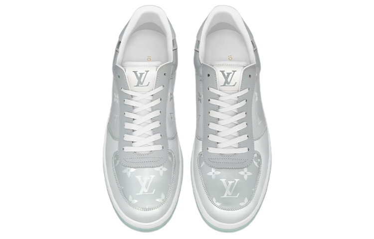 Shop Sneakers Louis Vuitton Rivoli 'Silver Monogram' 1A9GXE