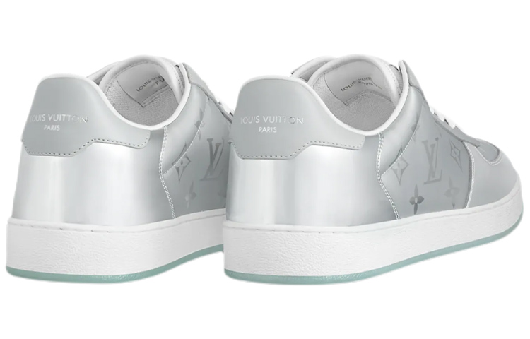 Purchase Sneakers Louis Vuitton Rivoli 'Silver Monogram' 1A9GXE