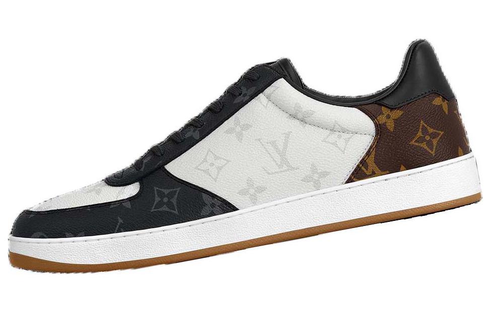 Buy 路易威登 Rivoli 板鞋 白灰