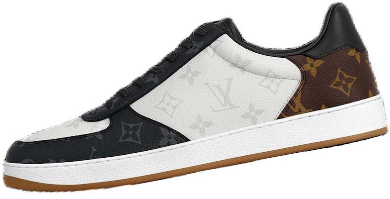 Louis Vuitton Rivoli Sneakers 'White Black Brown Monogram' 1A8WG6 Buy Louis Vuitton Rivoli Sneakers 'White Black Brown Monogram' 1A8WG6