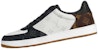Louis Vuitton Rivoli Sneakers 'Putih Hitam Coklat Monogram' 1A8WG6