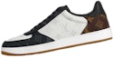 Buy Louis Vuitton Rivoli Sneakers 'Putih Hitam Coklat Monogram' 1A8WG6