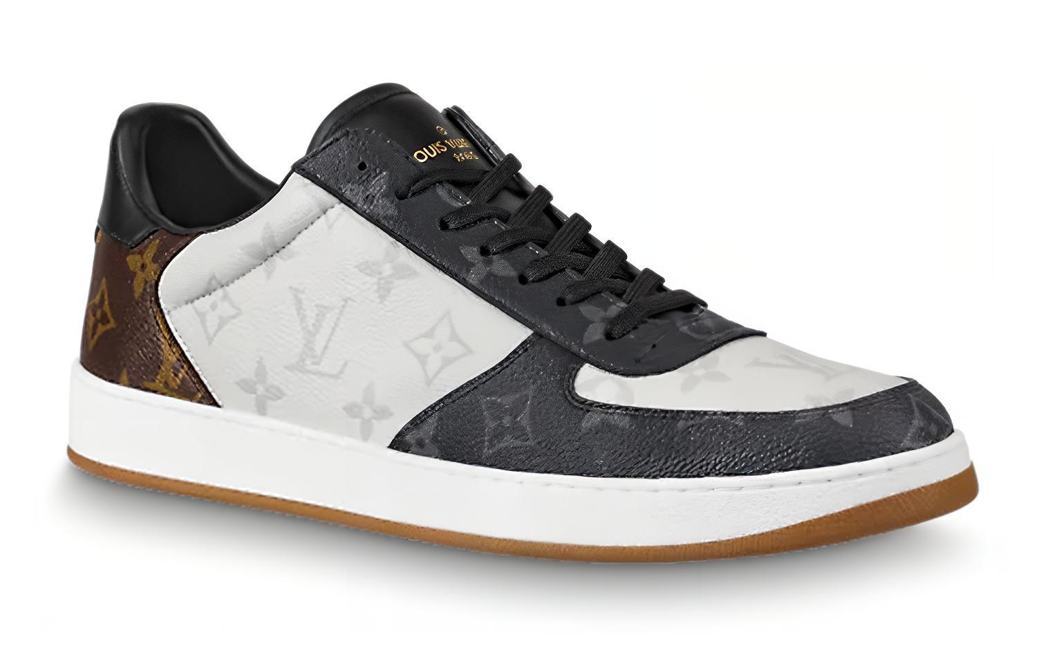 Lookbook 路易威登 Rivoli 板鞋 白灰