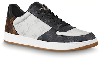 Zapatillas Louis Vuitton Rivoli 'Blanco Negro Marrón Monograma' 1A8WG6 Lookbook Zapatillas Louis Vuitton Rivoli 'Blanco Negro Marrón Monograma' 1A8WG6