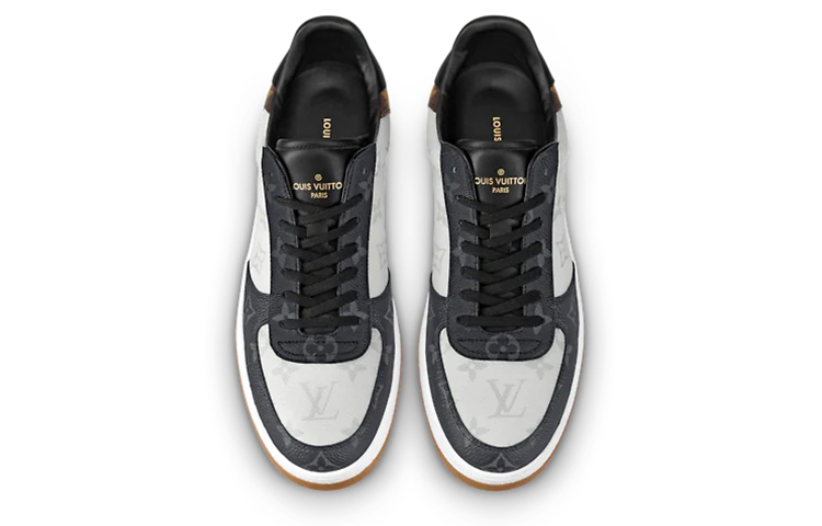 Shop 路易威登 Rivoli 板鞋 白灰