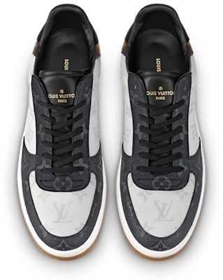 Louis Vuitton Rivoli Sneakers 'White Black Brown Monogram' 1A8WG6 Shop Louis Vuitton Rivoli Sneakers 'White Black Brown Monogram' 1A8WG6