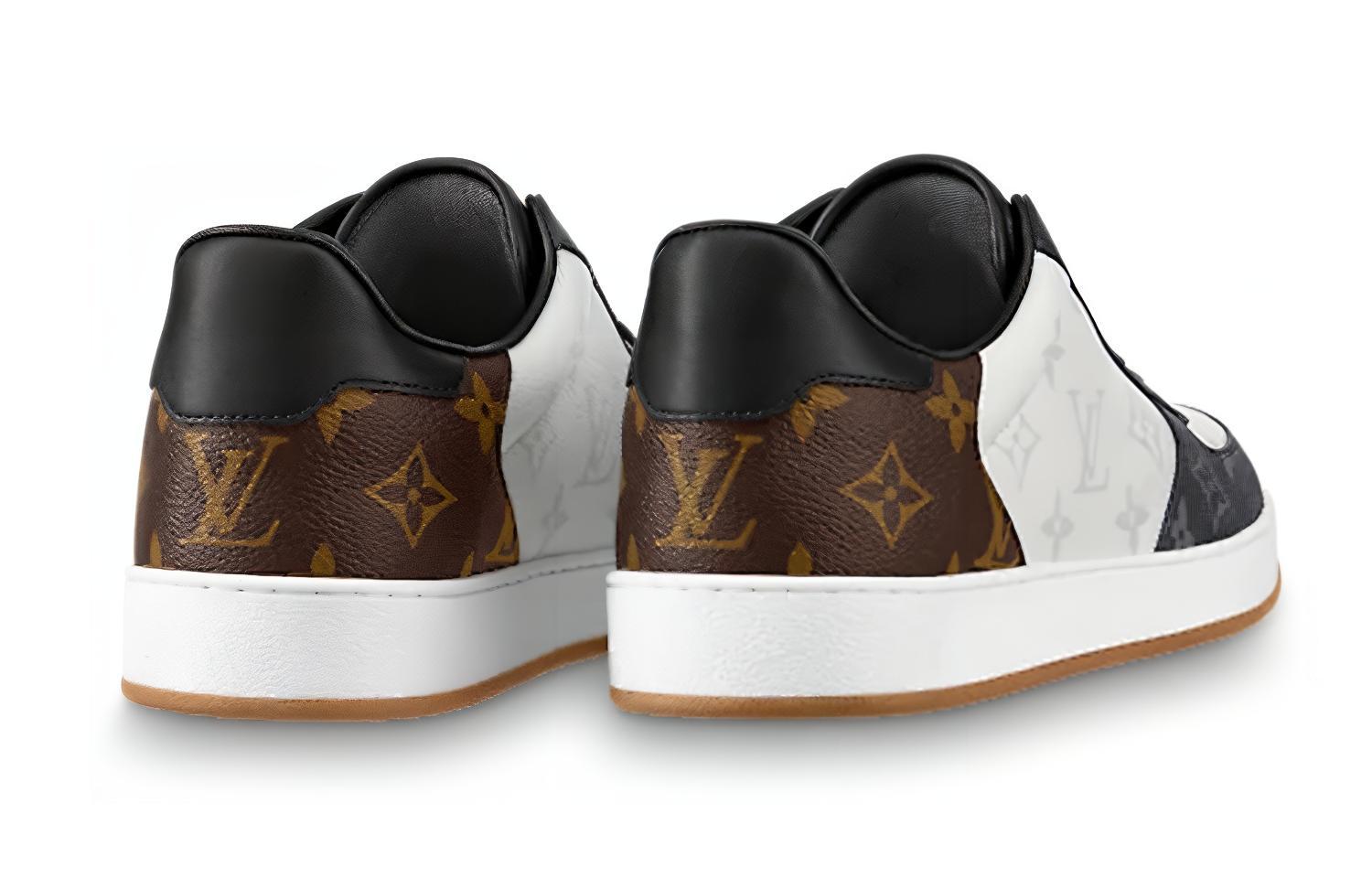 Purchase 路易威登 Rivoli 板鞋 白灰